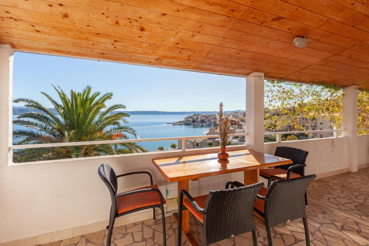 Apartments By The Sea Igrane, Makarska - 310 Buitenkant foto